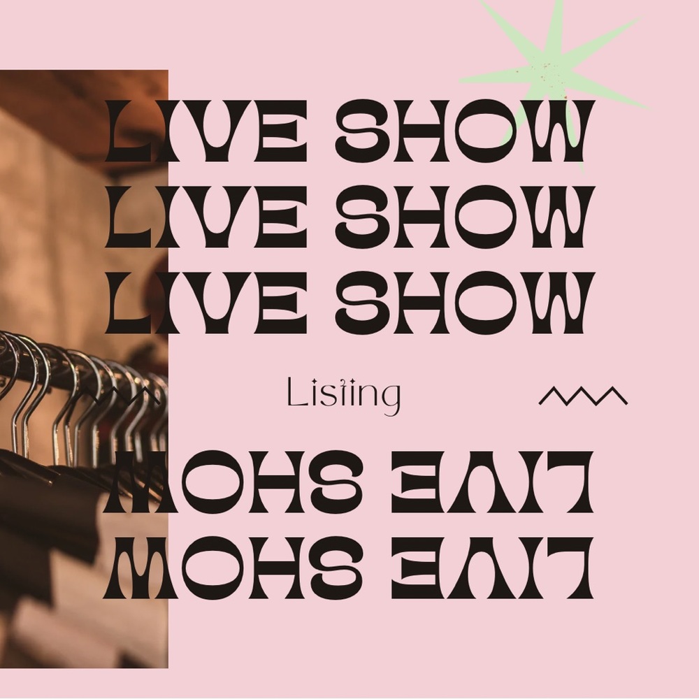 LIVE SHOW LISTING